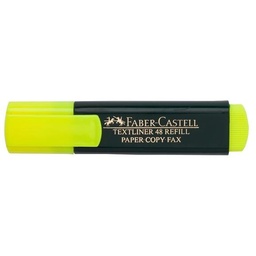 [OFI754] MARCADOR FABER CASTELL TEXTLINER  AMARILLO
