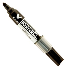 [OFI756] MARCADOR PILOT WBMA NEGRO 