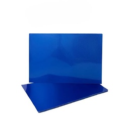 [OFI776] PASTA P/ENCUA. PLASTICA AZUL T/CARTA