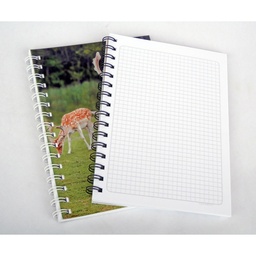[OFI802] CUADERNO UNIVERSITARIO CUADROS 100 HOJAS