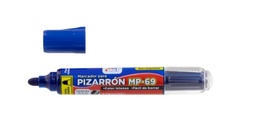 [OFI805] MARCADOR P/PIZARRON AZUL FAST MP69 RECARGABLE (17303-A)