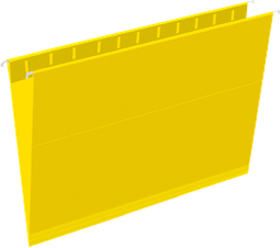 [OFI810] FOLDER COLGANTE OFICIO AMARILLO