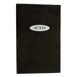 [OFI815] LIBRO DE ACTAS DE 200 HOJAS