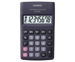 [OFI816] CALCULADORA CASIO BOLSILLO HL-815-BK 8
