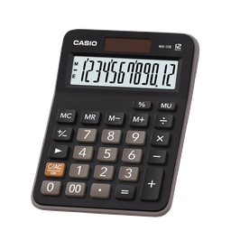 [OFI817] CALCULADORA CASIO MX-12B-BK (11558)