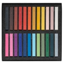 [OFI819] CAJA DE CRAYONES PASTEL 24 COLORES