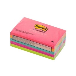 [OFI827] POST IT NOTE NEON 3 X 5" VARIOS COLORES