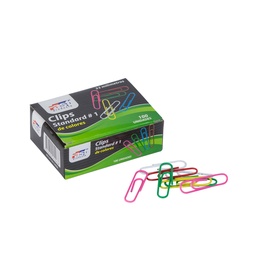 [OFI834] CLIPS STANDARD COLORES CAJA/100