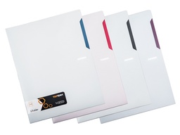 [OFI836] FOLDER PLASTICO TIPO L