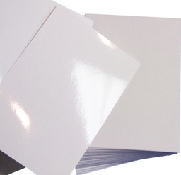 [OFI837] PAPEL FOTOGRAFICO BRILLANTE C/25 200GRS.