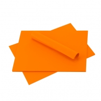 [OFI849] CARTULINA FLUORECENTE COLOR ANARANJADA