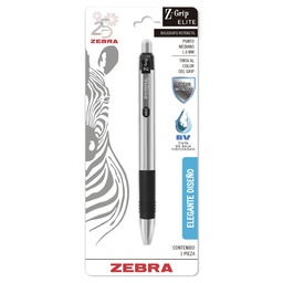 [OFI859] LAPICERO ZEBRA RETRACTIL NEGRO Z1 1MM