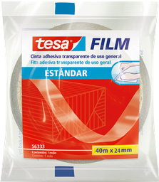 [OFI864] TAPE 24MM X 40M TESA STANDARD FILM 56333