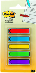 [OFI865] DESCONTINUADO FLECHAS 5 COLORES POST IT 684