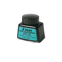 [OFI868] TINTA PERMANENTE NEGRO PILOT