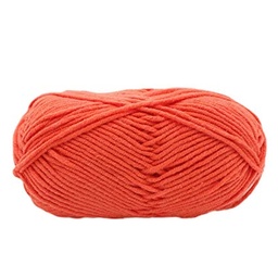 [OFI923] LANA BOLA COLOR NARANJA