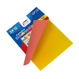 [OFI928] CONSTRUCCION T/CARTA 24 HOJAS SURTIDO