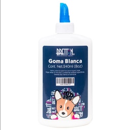 [OFI933] GOMA ESCOLAR BRETTON PEGOS 8.47 ONZ)