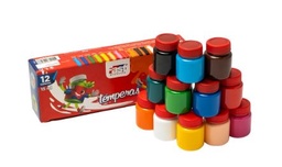 [OFI935] TEMPERAS DE 12 COLORES (19087)