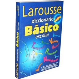 [OFI972] DICCIONARIO LAROUSSE BASICO AZUL