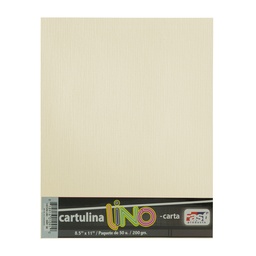 [OFI979] HOJAS LINO T/OFICIO COLOR BEIGE