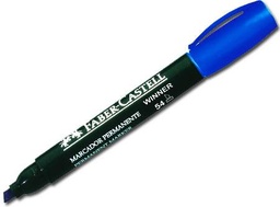 [OFI994] MARCADOR CORTO AZUL CASTELL PERMANENTE (09947 A)