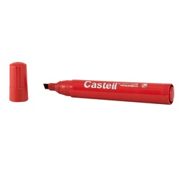 [OFI995] MARCADOR CORTO ROJO CASTELL PERMANENTE (09947 R)