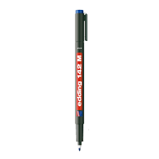 [OFI997] MARCADOR EDDING AZUL 142-M ACETATO