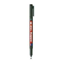 [OFI998] MARCADOR EDDING NEGRO 142-M ACETATO