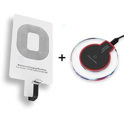 [PROMO36] CARGADOR INALAMBRICO + CONECTOR