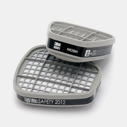 [SEG126] FILTRO PARA VAPORES ORGANICOS 6001 3M
