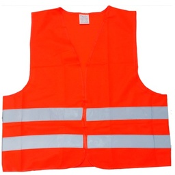 [SEG135] CHALECO TIPO  BRIGADISTA REFLECTIVO 