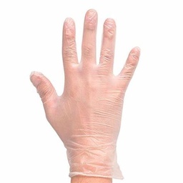 [SEG206] GUANTE VINIL TALLA M UNIDAD