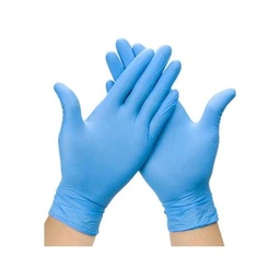 [SEG254] NITRILO GUANTES LARGE / CAJA 100 