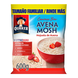 [CAF909] AVENA MOSH QUAKER 600 GMS