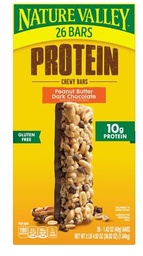 [CAF903] BARRA NATURE VALLEY DE PROTEINA CAJA/26U