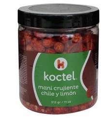 [CAF904] MANI JAPONES ENCHILADO KOCTEL 312 GMS
