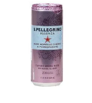 [CAF911] AGUA MINERAL SAN PELLEGRINO DARK MORE LATA 330ML