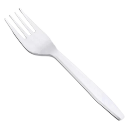 [CAF87-BPG] TENEDOR PLASTICO DESECHABLE PAQ/25