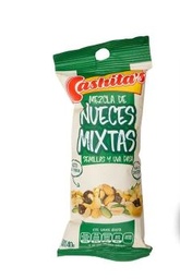 [CAF919] NUECES MIXTAS CASHITAS 4O GRMS