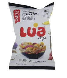 [CAF921] CHIPS DE VEGETALES LUA 42 GMS
