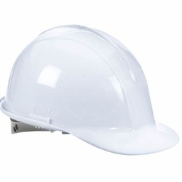 [SEG283] CASCO SENCILLO  BLANCO