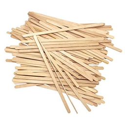 [CAF404] REMOVEDORES DE BAMBU PARA CAFE C/1000 (2615)